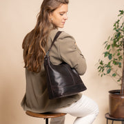 Everyday Carry Perspective Showing Ergonomic Grab Handle &amp; Strap Comfort