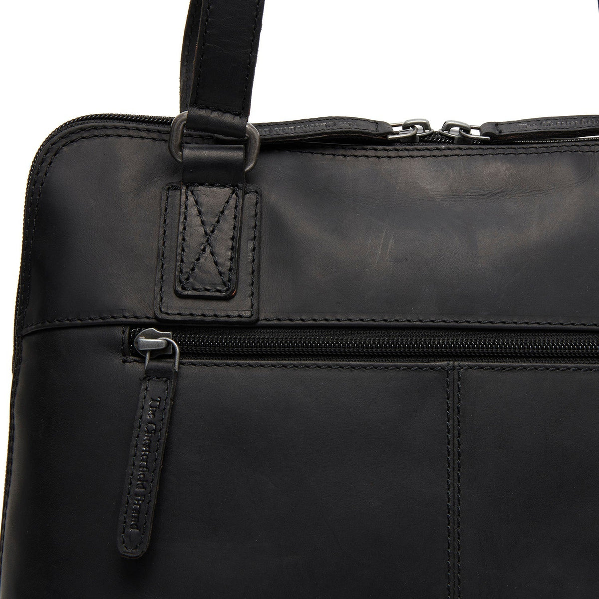 
Εσωτερική επένδυση Showing Dedicated Padded Laptop Sleeve & Multi-Compartment Organization