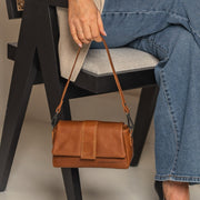 Clifden Full-Grain Leather Shoulder Bag – alternate product view 2