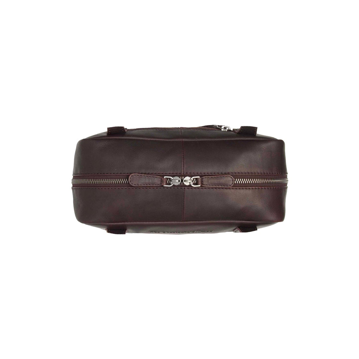 Brown Leather Shoulder Bag Fenno, detail view 1