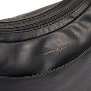 
Classic 100% Full-Grain leather Bag - Πίσω όψη με ενισχυμένους δερμάτινους ιμάντες