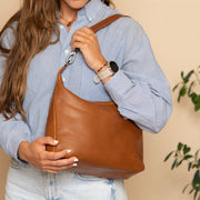 
Everyday Carry Perspective Showing Ergonomic Grab Handle & Strap Comfort