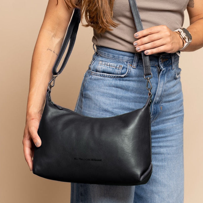 Skara Full-Grain Leather Shoulder Bag Γυναικείο