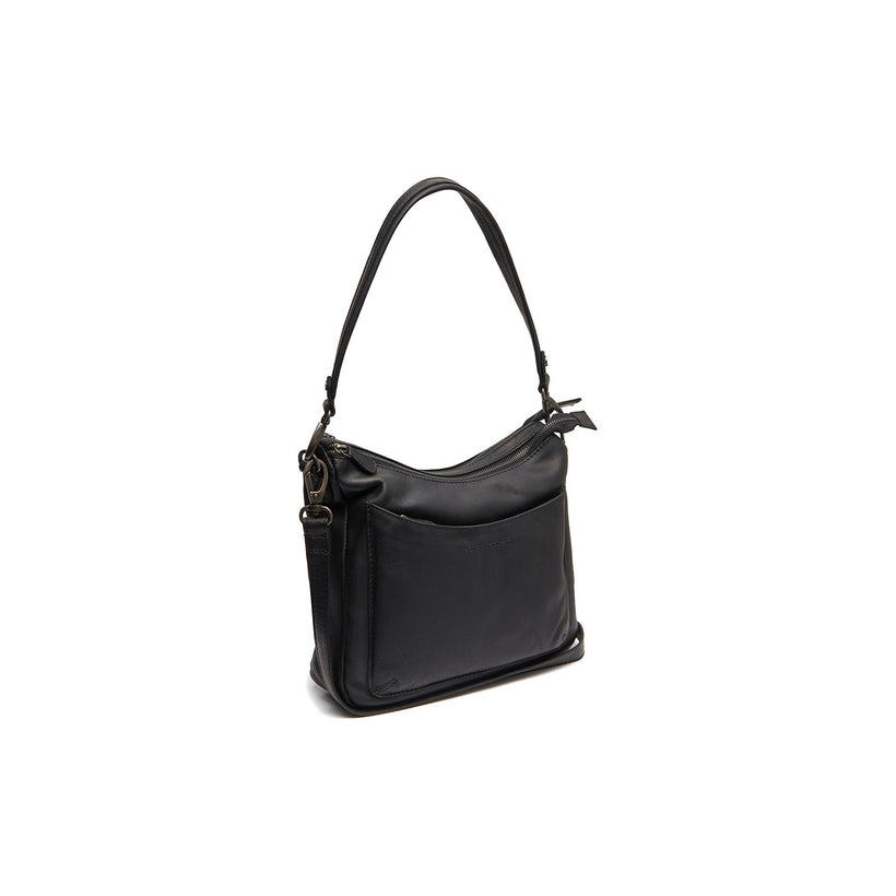 Tivra Full-Grain Leather Shoulder Bag Γυναικείο