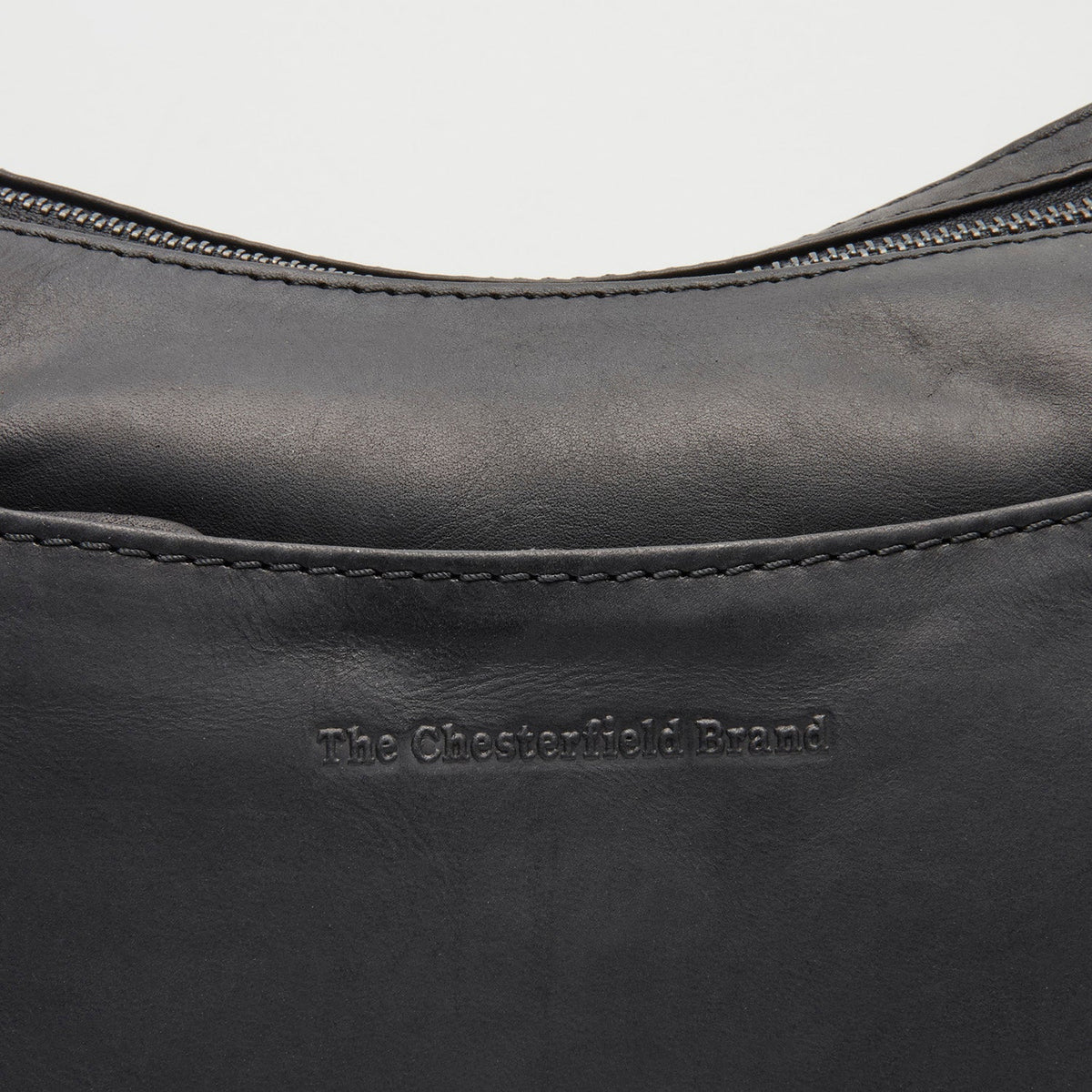 
Classic 100% Full-Grain leather Bag - Πίσω όψη με ενισχυμένους δερμάτινους ιμάντες