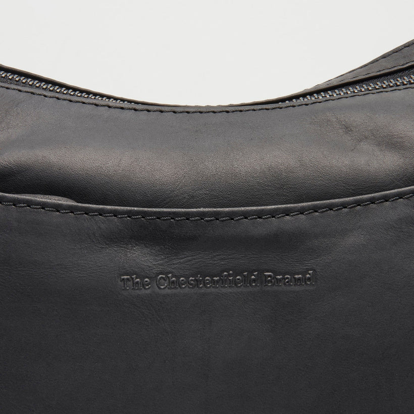 Tivra Full-Grain Leather Shoulder Bag Γυναικείο