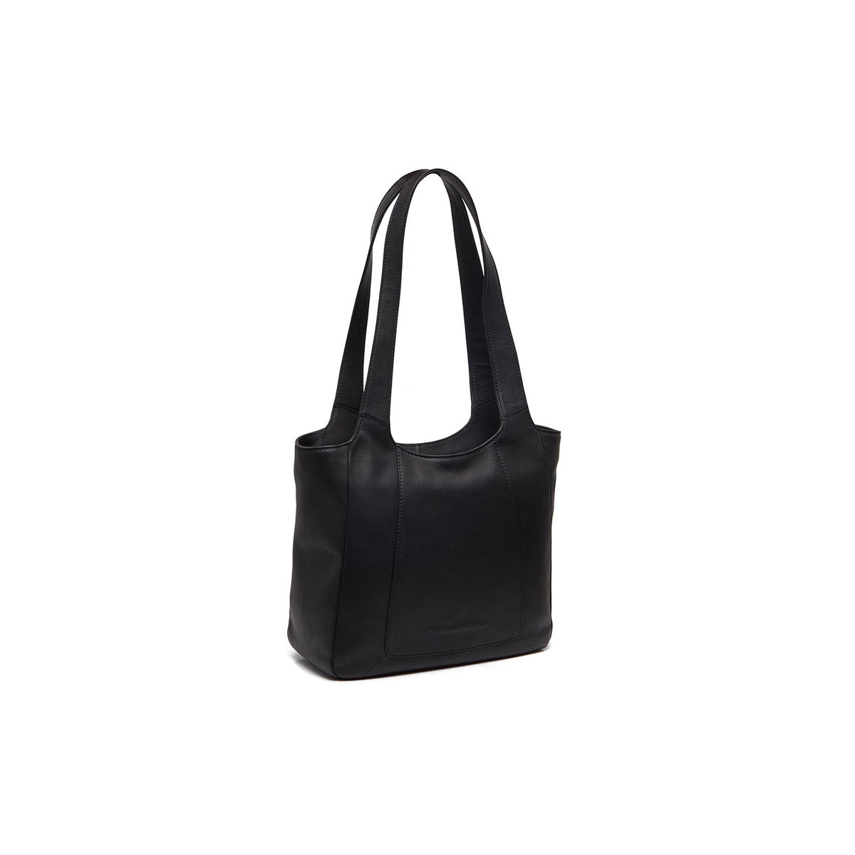 Tofino Full-Grain Leather Shoulder Bag in Classic 100% Full-Grain Leather - Full Exterior Front Profile View | Buy Online