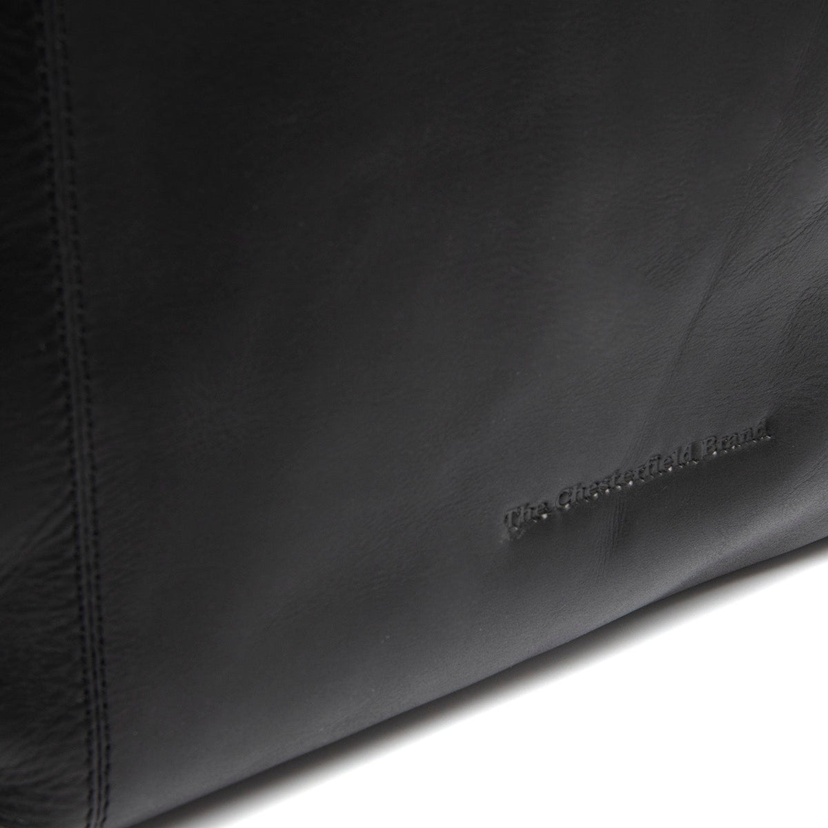 
Classic 100% Full-Grain leather Bag - Πίσω όψη με ενισχυμένους δερμάτινους ιμάντες