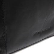 
Classic 100% Full-Grain leather Bag - Πίσω όψη με ενισχυμένους δερμάτινους ιμάντες