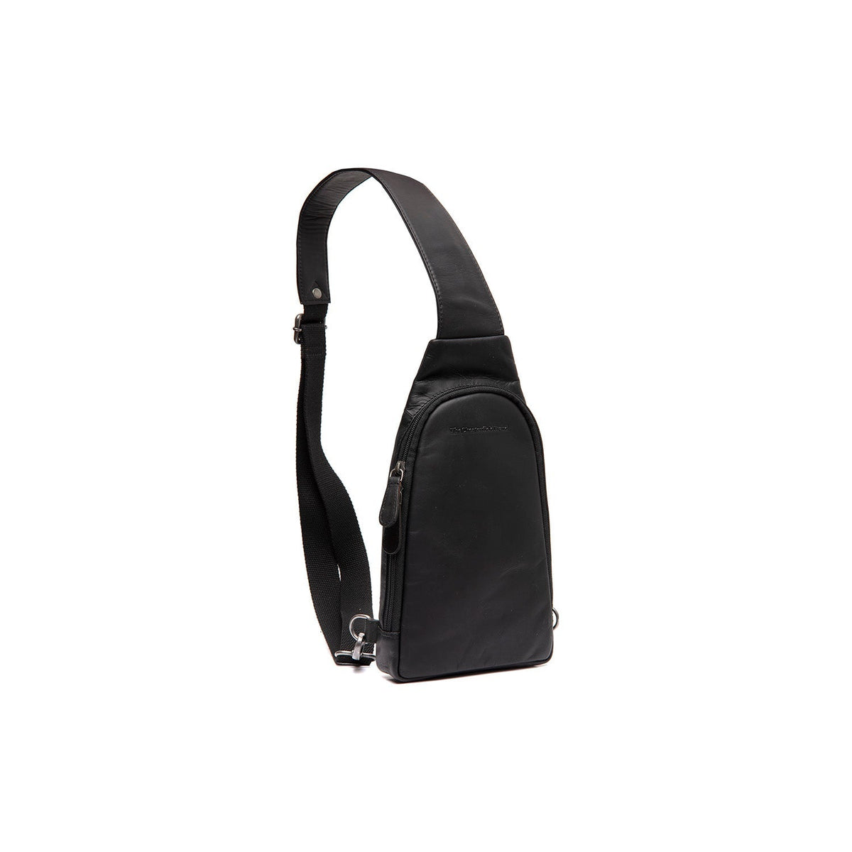 
Leather Sling Bag Bowey σε κλασικό 100% γνήσιο δέρμα full grain - Full Exterior Μπροστινή όψη & εφαρμοστή σιλουέτα | Αγορά online