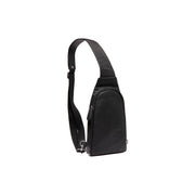 
Leather Sling Bag Bowey σε κλασικό 100% γνήσιο δέρμα full grain - Full Exterior Μπροστινή όψη & εφαρμοστή σιλουέτα | Αγορά online