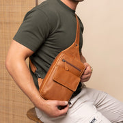 Leather Sling Bag Turelle – alternate product view 2
