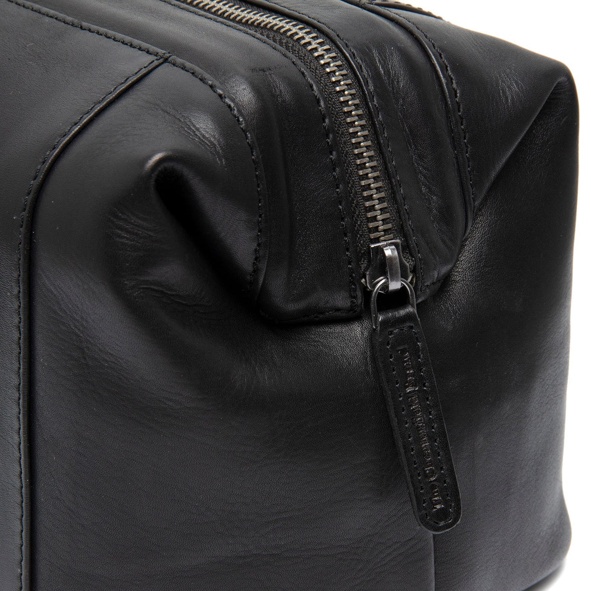 Interior View Showing Quilted Viscose Lining &amp; Dual Inside Utility Storage Pockets