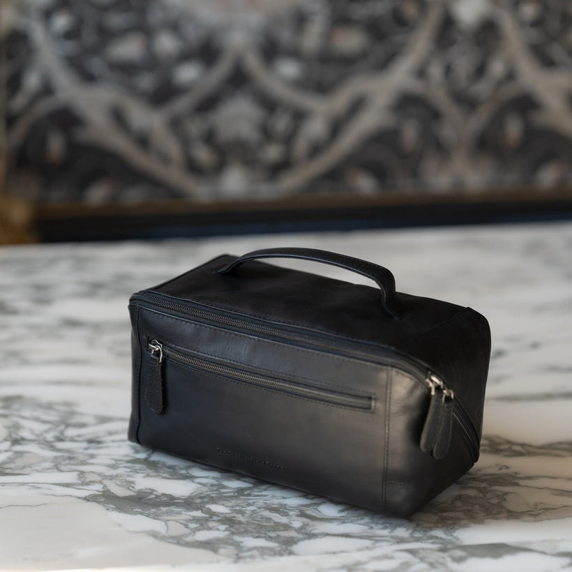 Elmia Full-Grain Leather Toiletry Bag Γυναικείο