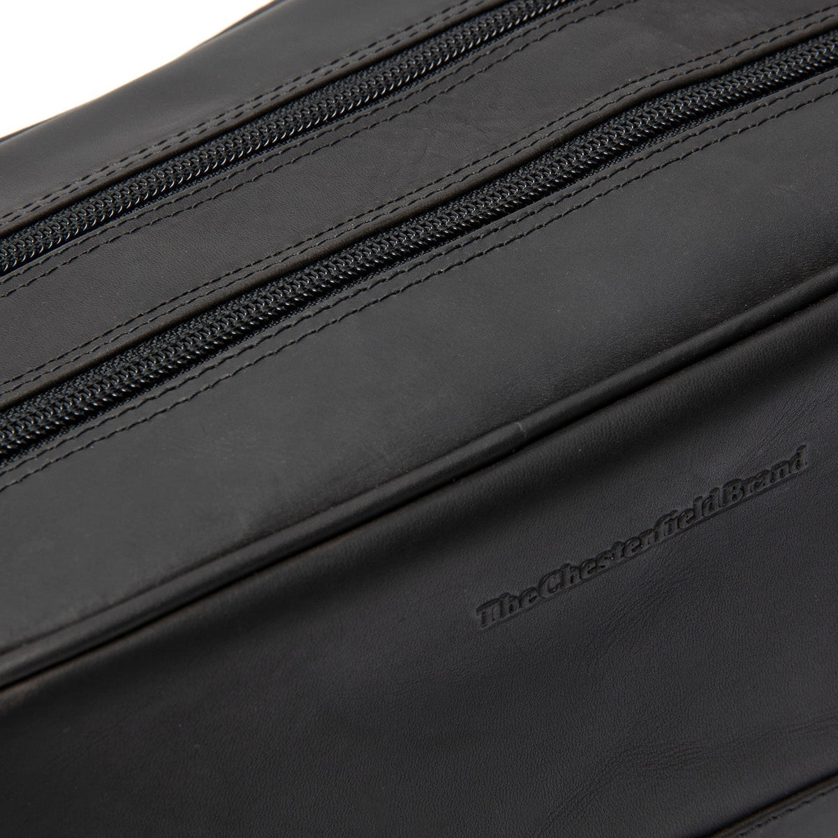 
Tailored Rib Cuffs & Hem Craftsmanship Construction Detail on Stacey Δερμάτινο νεσεσέρ