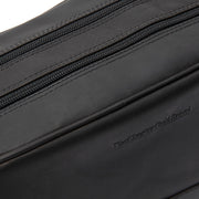 
Tailored Rib Cuffs & Hem Craftsmanship Construction Detail on Stacey Δερμάτινο νεσεσέρ