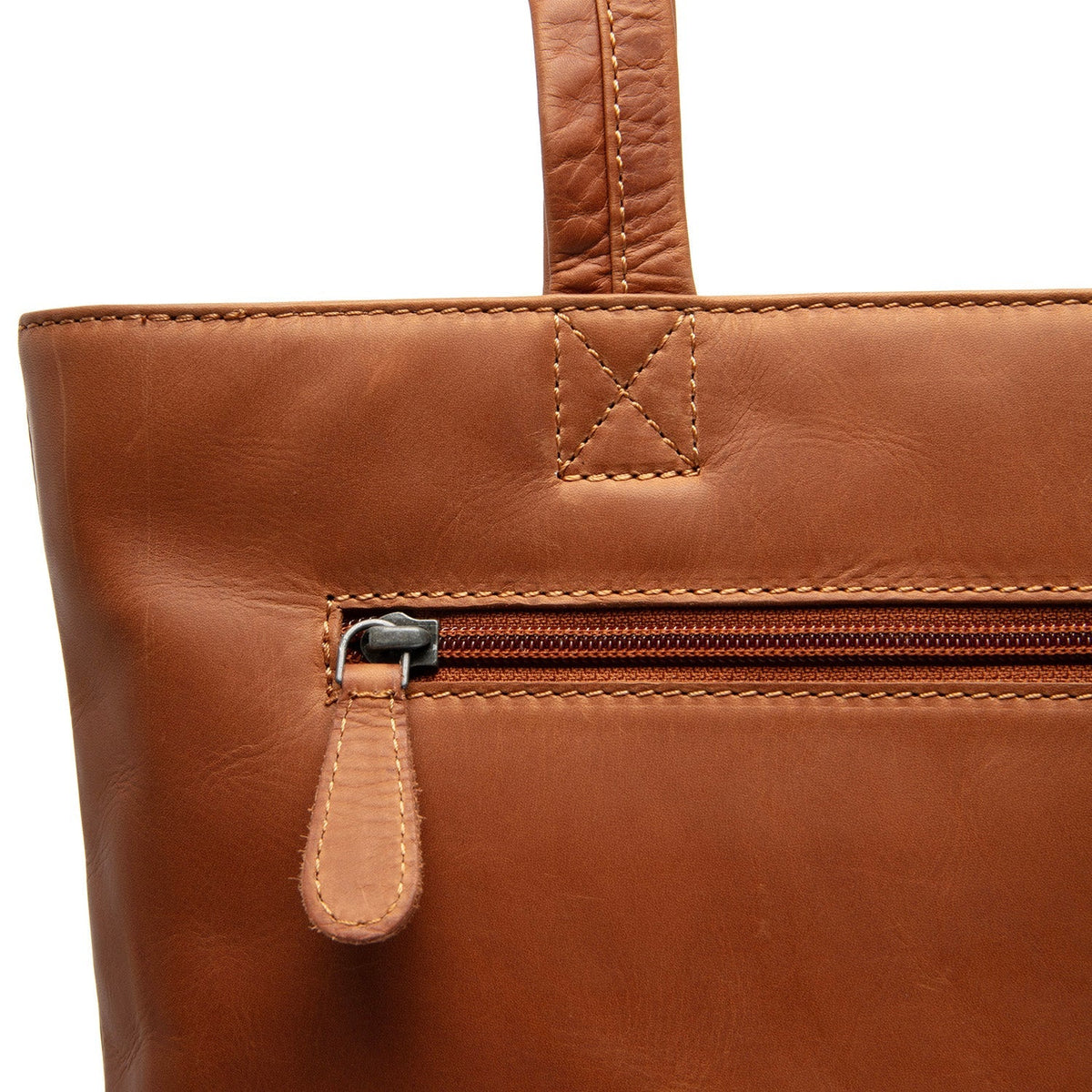 Alveron Full-Grain Leather Tote Bag – alternate product view 3
