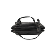 
Classic 100% Full-Grain leather Bag - Πίσω όψη με ενισχυμένους δερμάτινους ιμάντες