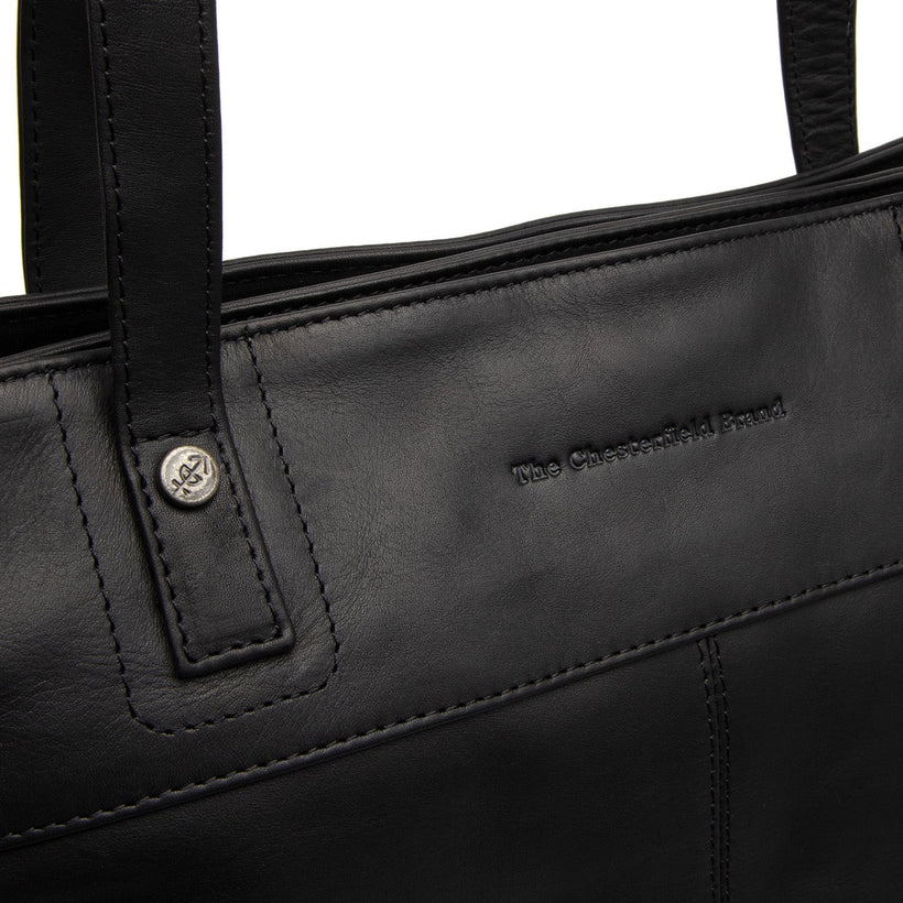 Solvia Full-Grain Leather Tote Bag Γυναικείο