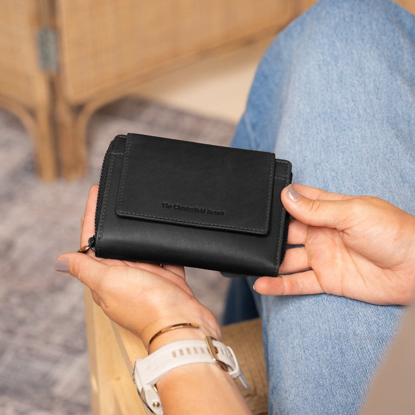 Ascot Full-Grain Leather Wallet Γυναικείο