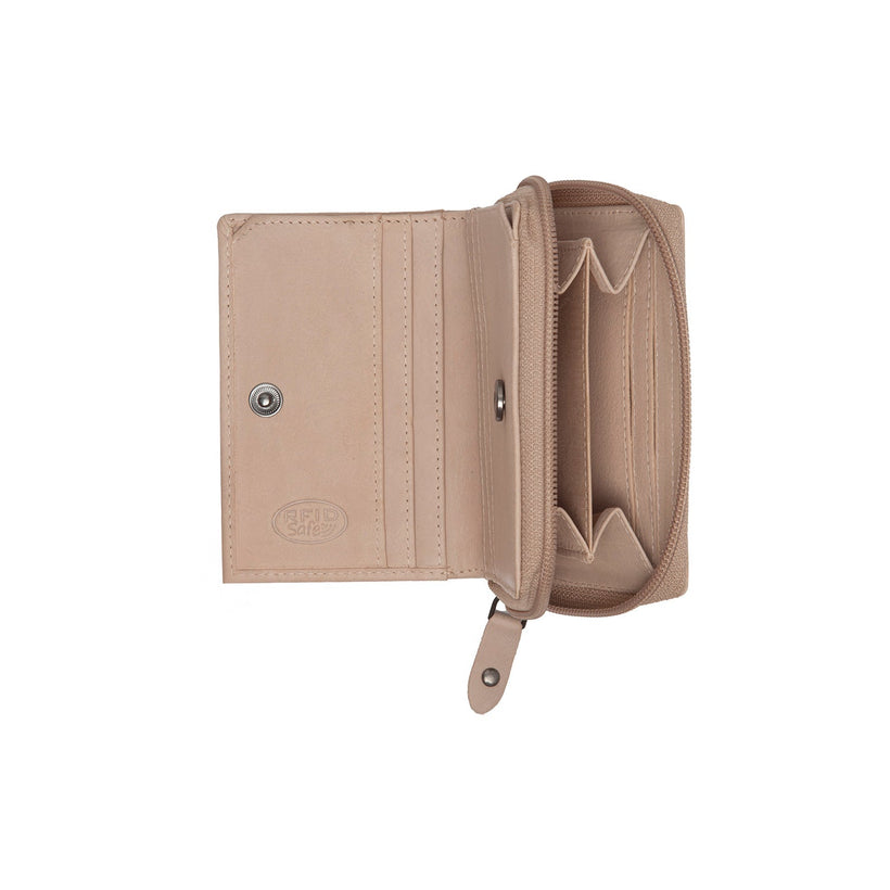 Floren Full-Grain Leather Wallet Γυναικείο