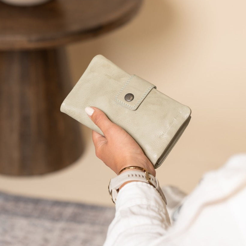 Fresno Full-Grain Leather Wallet Γυναικείο