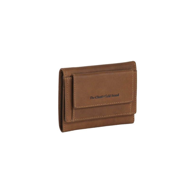 Harthoft Full-Grain Leather Wallet Γυναικείο