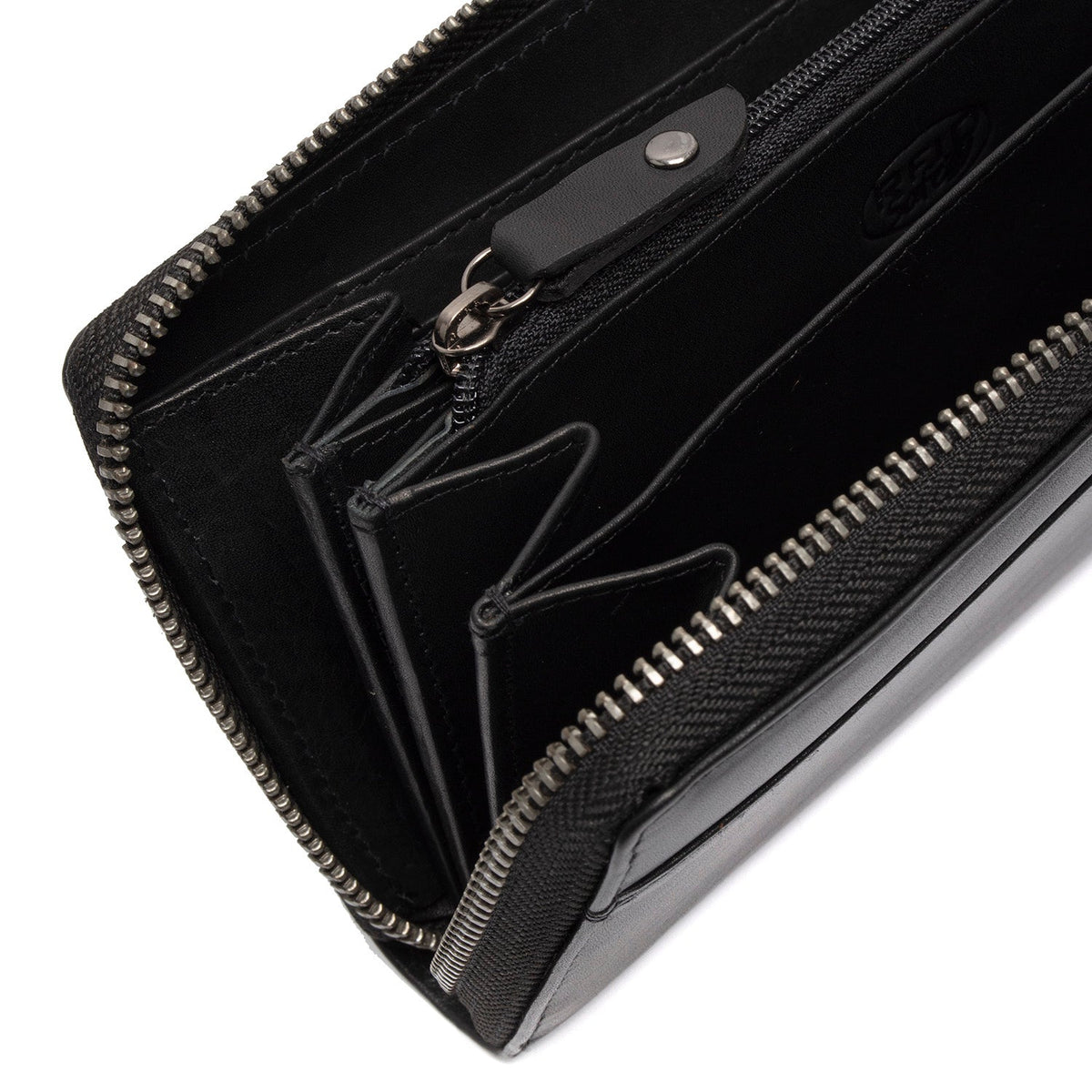 
Classic 100% Full-Grain leather Wallet - Πίσω όψη με ενισχυμένους δερμάτινους ιμάντες