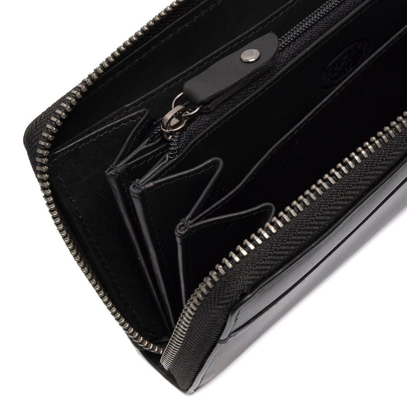 Livorno Full-Grain Leather Wallet Γυναικείο