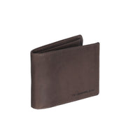 
100% Full-Grain Wax Pull-Up 100% Full-Grain Leather Grain Texture & Handcrafted Patina Detail