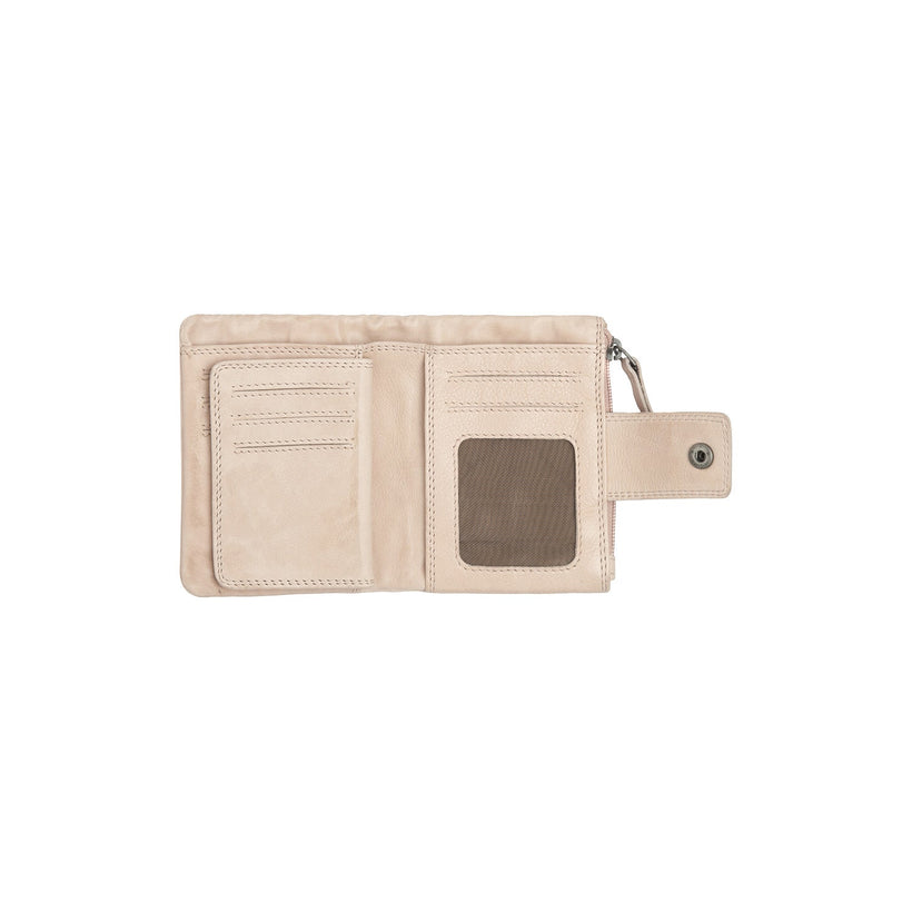 Mavona Full-Grain Leather Wallet Γυναικείο