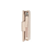 Mavona Full-Grain Leather Wallet - Structured Side Profile Showing Gusset Depth &amp; Expansion Capacity