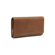 100% Full-Grain Wax Pull-Up 100% Full-Grain Leather Grain Texture &amp; Handcrafted Patina Detail