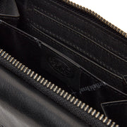 Interior View Showing Dedicated Padded Laptop Sleeve &amp; Multi-Compartment Organization