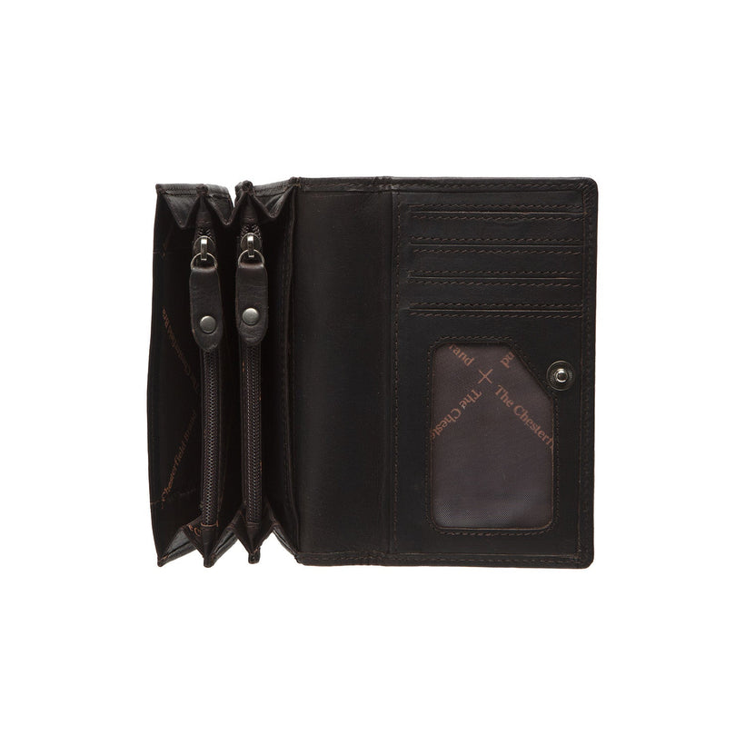 Salzburg Full-Grain Leather Wallet Γυναικείο
