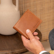 Walid Full-Grain Leather Wallet – alternate product view 2