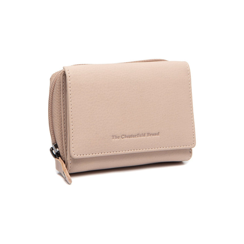 Zelan Full-Grain Leather Wallet Γυναικείο