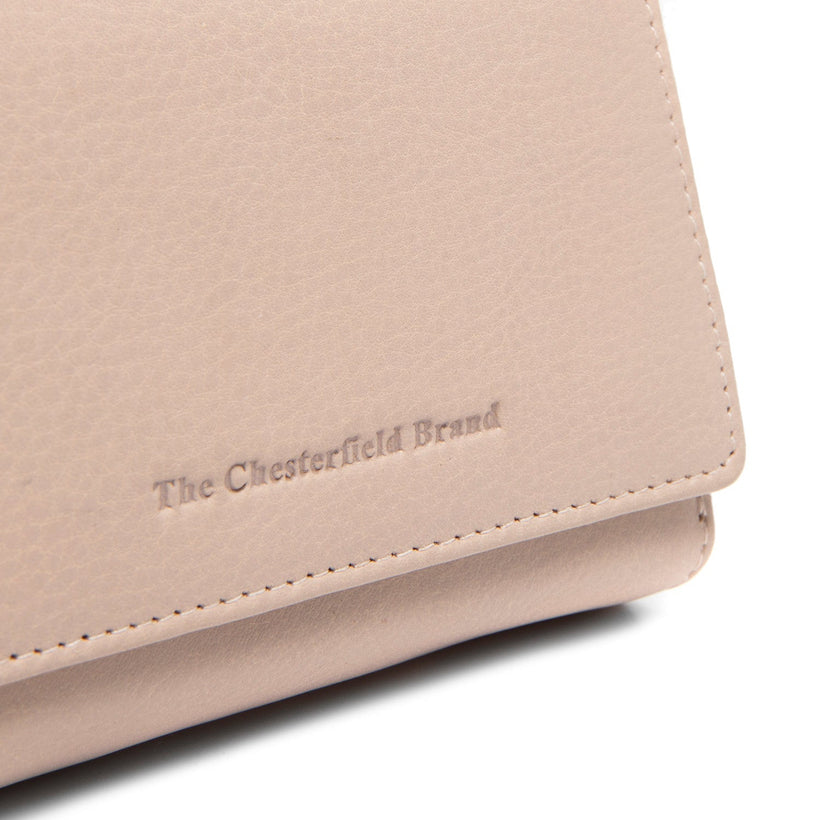 Zelan Full-Grain Leather Wallet Γυναικείο