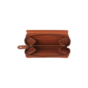 Zelan Full-Grain Leather Wallet – alternate product view 3