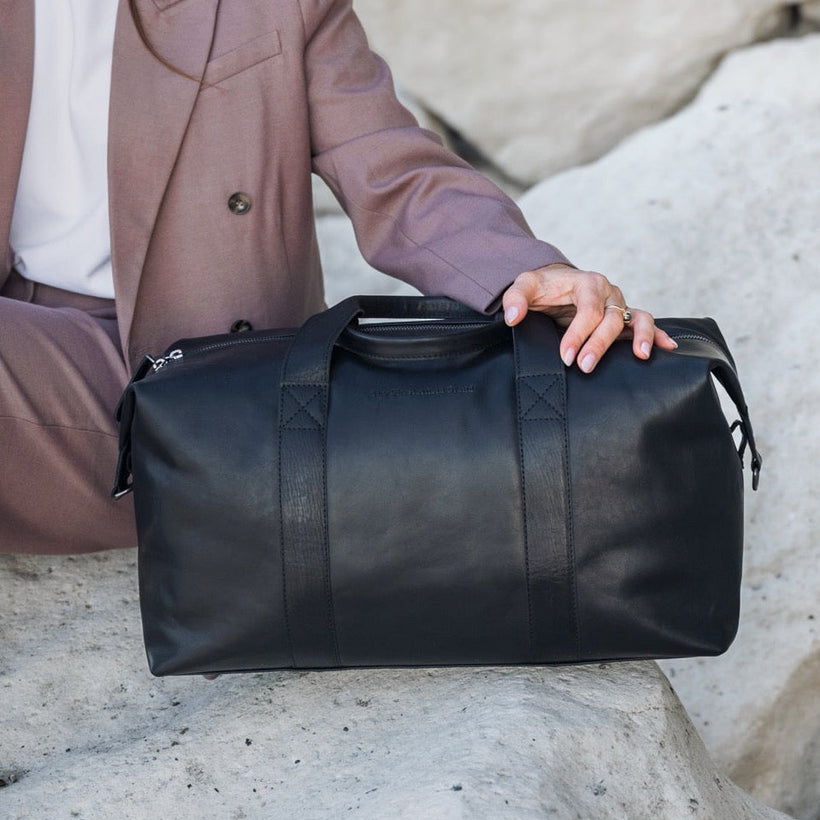 Conor Full-Grain Leather Weekender Bag Γυναικείο