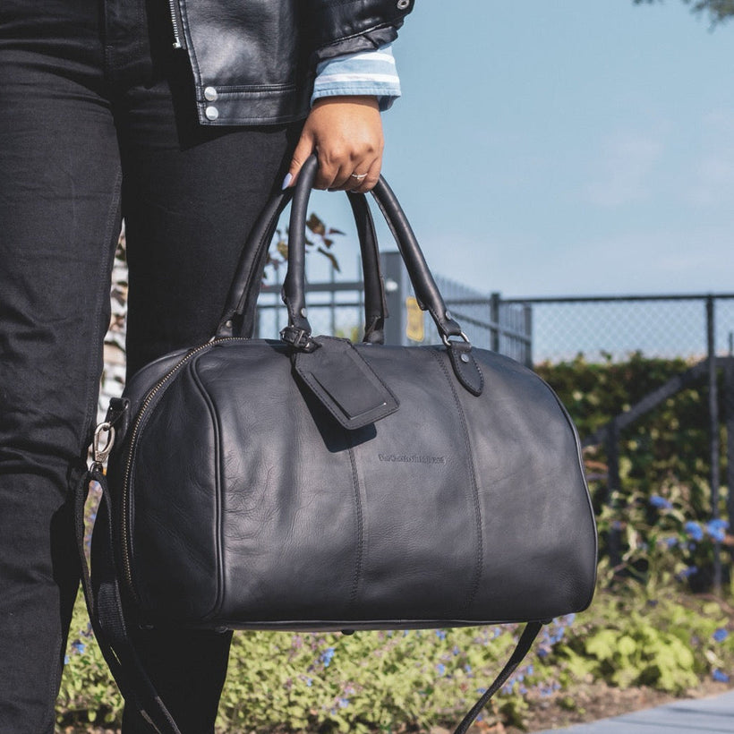 Liam Full-Grain Leather Weekender Bag Γυναικείο
