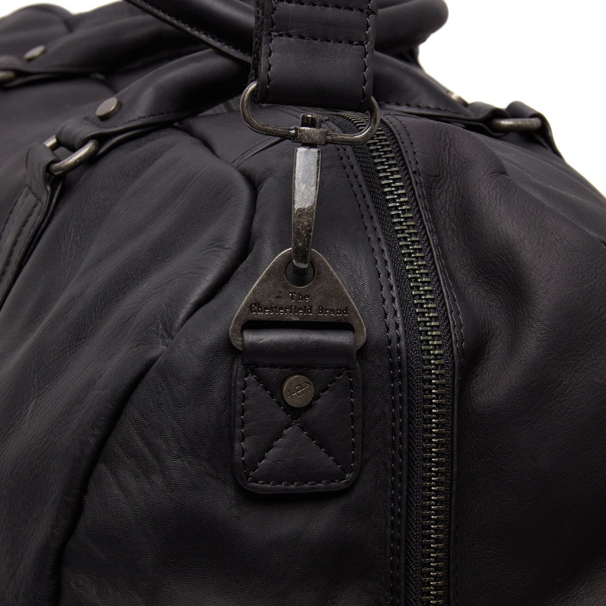Interior View Showing Dedicated Padded Laptop Sleeve &amp; Multi-Compartment Organization