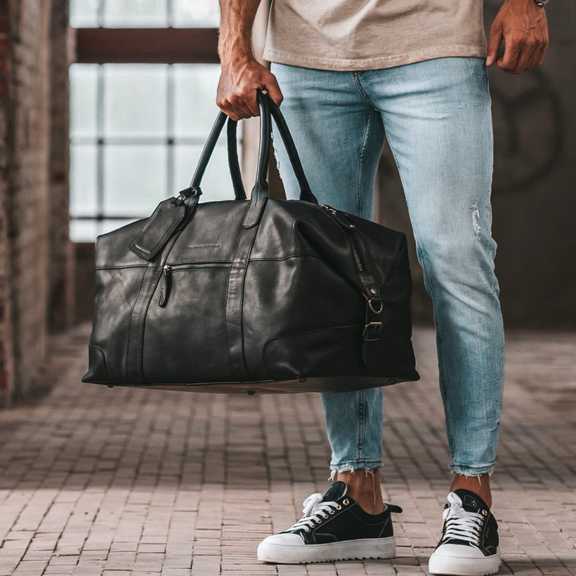 Portsmouth II Full-Grain Leather Weekender Bag Γυναικείο