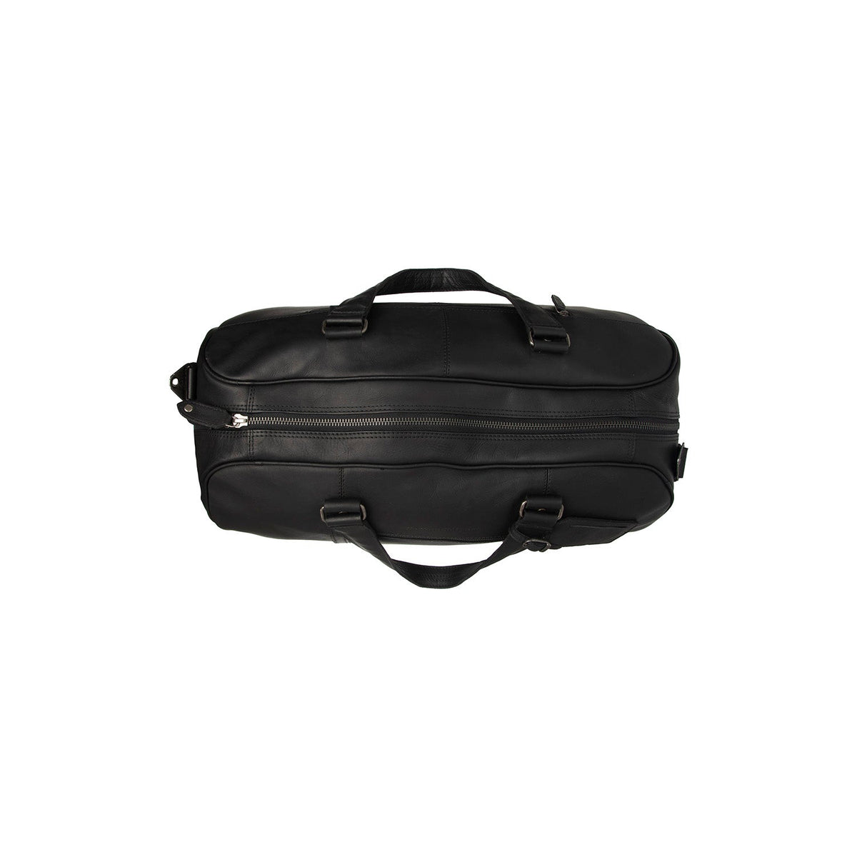 Interior View Showing Dedicated Padded Laptop Sleeve &amp; Multi-Compartment Organization