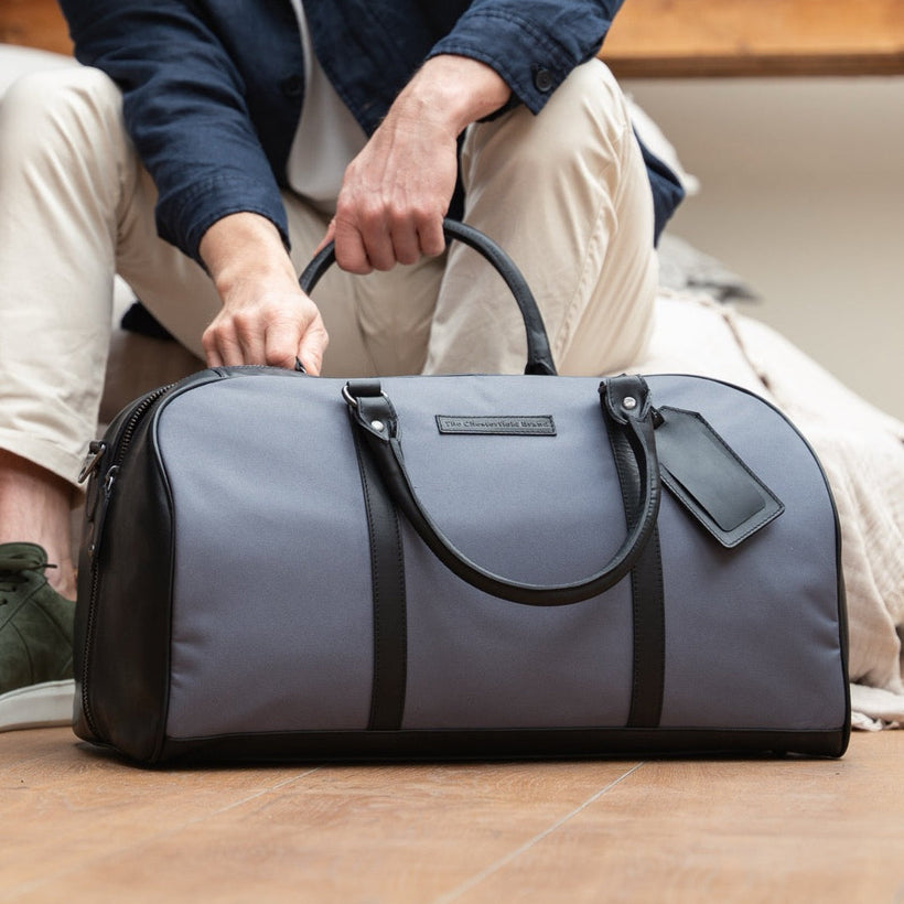 Tornio Full-Grain Leather Weekender Bag Γυναικείο