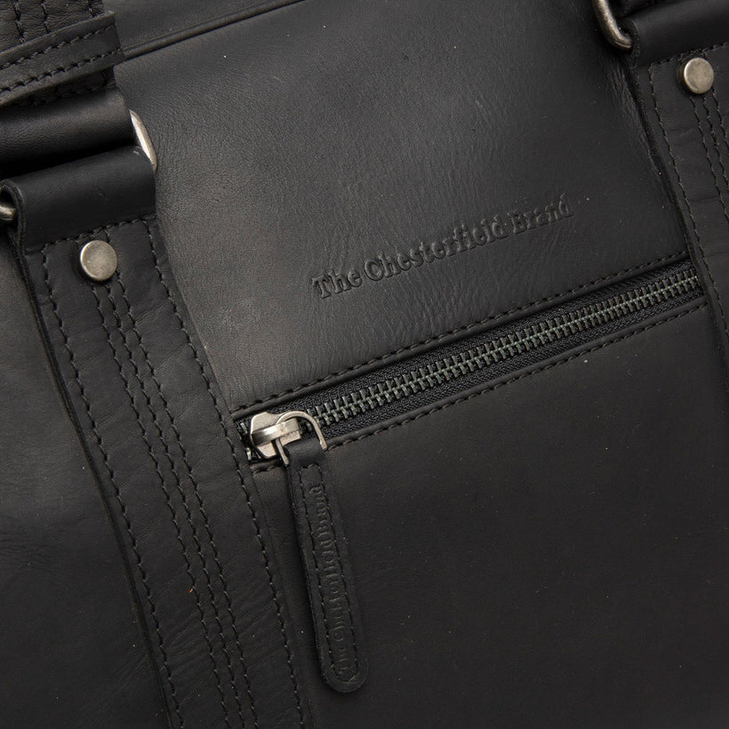 Volenza Full-Grain Leather Weekender Bag Γυναικείο