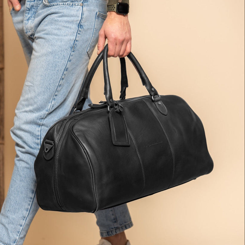William Full-Grain Leather Weekender Bag Γυναικείο