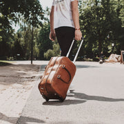 Leather Weekender Trolley Jayven – alternate product view 2