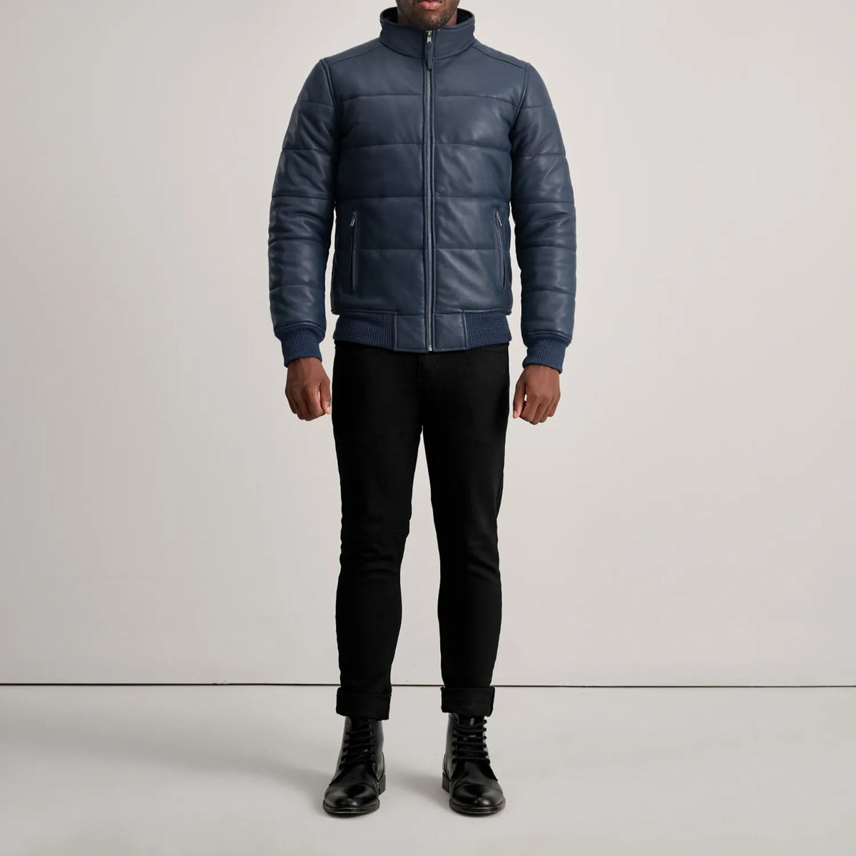 
Lucas Δερμάτινο Μπουφάν Bomber Ανδρικό – alternate product view 3