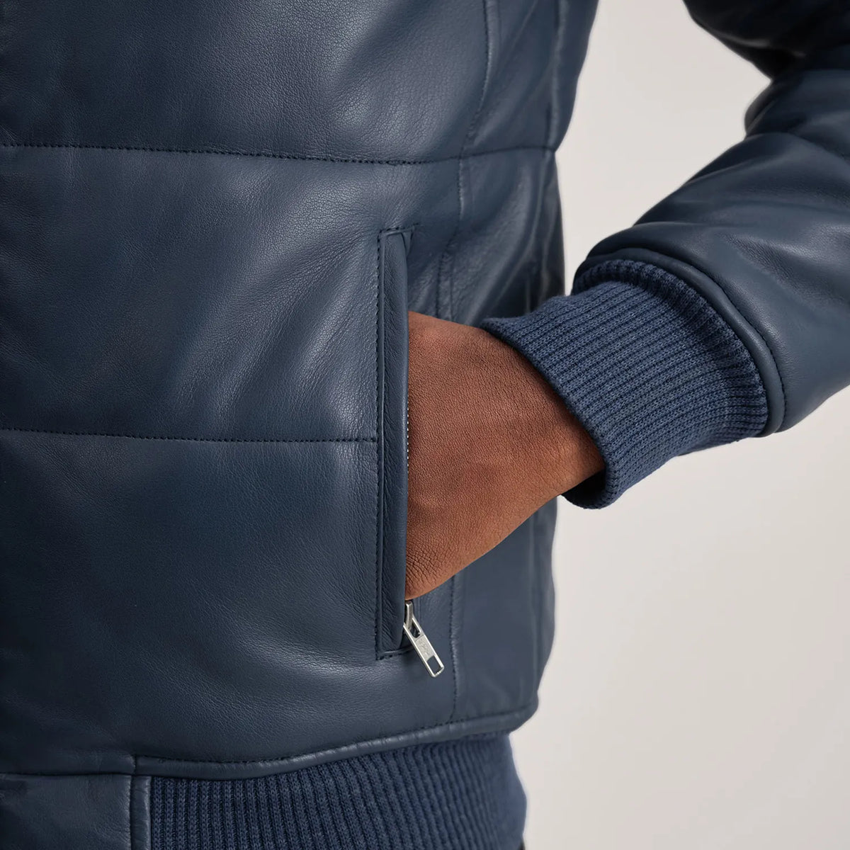 
Lucas Δερμάτινο Μπουφάν Bomber Ανδρικό – alternate product view 6